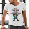 I Like Video Games Dogs And Maybe 3 People Gamer Introvert Raglan Baseball Tee Men's V-Neck T-Shirt I Like Video Games Dogs And Maybe 3 People Gamer Introvert Raglan Baseball Tee Men's V-Neck T-Shirt