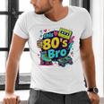 Vintage 80s Bro Eighties Party Costume 80s Nostalgia Men's V-Neck T-Shirt Vintage 80s Bro Eighties Party Costume 80s Nostalgia Men's V-Neck T-Shirt