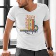 Vintage Best Of 1979 41st Birthday Graduation Cassette Tape Men's V-Neck T-Shirt