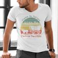Vintage Sunset Please Be Patient With Me I'm From The 1900s Premium Men's V-Neck T-Shirt