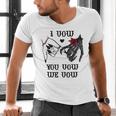 I Vow You Vow We Vow Merch Dark Romance Smutty Book Smutt Men's V-Neck T-Shirt