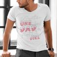 Winter Onederland 1st Birthday Theme Dad Of Birthday Girl Men's V-Neck T-Shirt