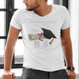 I Worked Hard For This BS Men Women Graduation Premium Tri-Blend Men's V-Neck T-Shirt