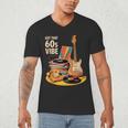 1960s 60s Reunion Nostalgia Memories Music School Grew Up Men's V-Neck T-Shirt 1960s 60s Reunion Nostalgia Memories Music School Grew Up Men's V-Neck T-Shirt