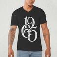 1965 Vintage Retro Birthday Year Nostalgia Men's V-Neck T-Shirt