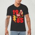 1985 Retro Roller Skate Vintage 80s Nostalgia Collector Men's V-Neck T-Shirt