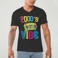 2000's Vibe Hip Hop Costume Early 2000s Party Nostalgia Men's V-Neck T-Shirt