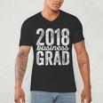 2018 Business Graduation MBA Graduate Degree Men's V-Neck T-Shirt