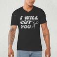 2018 Cosmetology Graduation Design Hair Stylists Men's V-Neck T-Shirt
