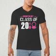 2018 Cosmetology Graduation Shirt Makeup Artist Men's V-Neck T-Shirt