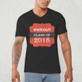 We Out 2018 Graduation Shirts Men's V-Neck T-Shirt