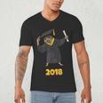 2018 Graduation Shirts Sloth Lovers For Women Teens Men's V-Neck T-Shirt