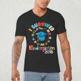 2018 Kindergarten Graduation Graduate Boys Girls Shirt Men's V-Neck T-Shirt