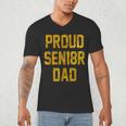 2018 Senior Dad High School Graduation Party SEN18RShirt Men's V-Neck T-Shirt