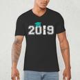 2019 Graduate Graduation Shirt For Senior 2019 Men's V-Neck T-Shirt