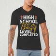2019 High School Graduation Gamer Graduation Men's V-Neck T-Shirt