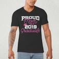2019 Mom Graduation Men's V-Neck T-Shirt
