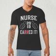 2019 Nurse RN Graduation Men's V-Neck T-Shirt