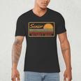 2025 Graduation Highschool Senior Sunset Men's V-Neck T-Shirt