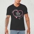 2025 Nursing School Graduate Nurse Graduation Men's V-Neck T-Shirt