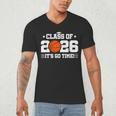 2026 Basketball Player 2026 Graduation Class Of 2026 Men's V-Neck T-Shirt