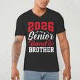 2026 Senior Band Brother Class Of 2026 Parent Graduation Men's V-Neck T-Shirt