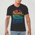 2nd Grade 2021 Graduate Quarantine Second Grade Graduation Men's V-Neck T-Shirt