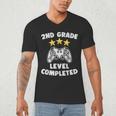 2nd Grade Graduation Video Gamer Tee Men's V-Neck T-Shirt