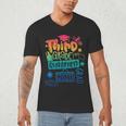 3rd Grade 2021 Graduate Quarantine Third Grade Graduation Men's V-Neck T-Shirt