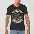 50th Birthday Vintage Motorcycle For Biker Dad Men's V-Neck T-Shirt 50th Birthday Vintage Motorcycle For Biker Dad Men's V-Neck T-Shirt