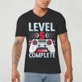 5th Grade Graduation Elementary School Graduate Level 5 Men's V-Neck T-Shirt
