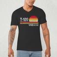 70's 80's 90's Music Nostalgia Video Cassette Tape VHS Retro Men's V-Neck T-Shirt