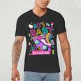 80's Baby 90's Made Me 1980s 1990s Nostalgia Retro Party Men's V-Neck T-Shirt