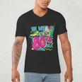 In My 80s Era Retro Vintage 80s Party Throwback Nostalgia Men's V-Neck T-Shirt