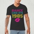 80s Outfit Women Nostalgia Eighties Party Men's V-Neck T-Shirt