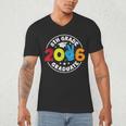 8th Grade 2026 Graduate School Senior Year Graduation Day Men's V-Neck T-Shirt