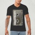 90s MUSIC NOSTALGIA GRAPHIC Men's V-Neck T-Shirt 90s MUSIC NOSTALGIA GRAPHIC Men's V-Neck T-Shirt