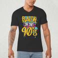 90's Nineties 1990s Nostalgia Men's V-Neck T-Shirt