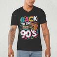90's Nineties Nostalgia Costume Party Back To The 90s Men's V-Neck T-Shirt