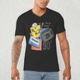 90s Retro Cassette And Walkman Nostalgia Graphic Tee Men's V-Neck T-Shirt 90s Retro Cassette And Walkman Nostalgia Graphic Tee Men's V-Neck T-Shirt