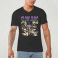 90s Style Bootleg Trendy Sloth Design For Introverts Men's V-Neck T-Shirt 90s Style Bootleg Trendy Sloth Design For Introverts Men's V-Neck T-Shirt
