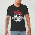Adios Bitchachos For Graduation Or Cinco De Mayo T-Shirt Men's V-Neck T-Shirt