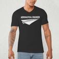 Aerospace Engineer Student Aerospace Engineering Graduation Men's V-Neck T-Shirt