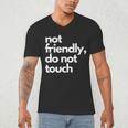 Aggressive Introvert Men's V-Neck T-Shirt Aggressive Introvert Men's V-Neck T-Shirt