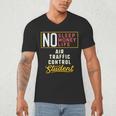 Air Traffic Control Major Student Shirt Graduation Men's V-Neck T-Shirt