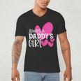Always a Daddy's Girl Shirt Daughter Girls Women Men's V-Neck T-Shirt