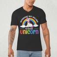Anti Social Introvert Unicorn Lover Unicorns Men's V-Neck T-Shirt Anti Social Introvert Unicorn Lover Unicorns Men's V-Neck T-Shirt