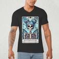Antisocial Butterfly Tarot Card Introvert Women Stay Home Men's V-Neck T-Shirt Antisocial Butterfly Tarot Card Introvert Women Stay Home Men's V-Neck T-Shirt