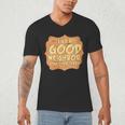 Antisocial Like A Good Neighbor Stay Over There Introvert Men's V-Neck T-Shirt
