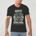 Antisocial Introvert I Like Being Alone Men's V-Neck T-Shirt Antisocial Introvert I Like Being Alone Men's V-Neck T-Shirt